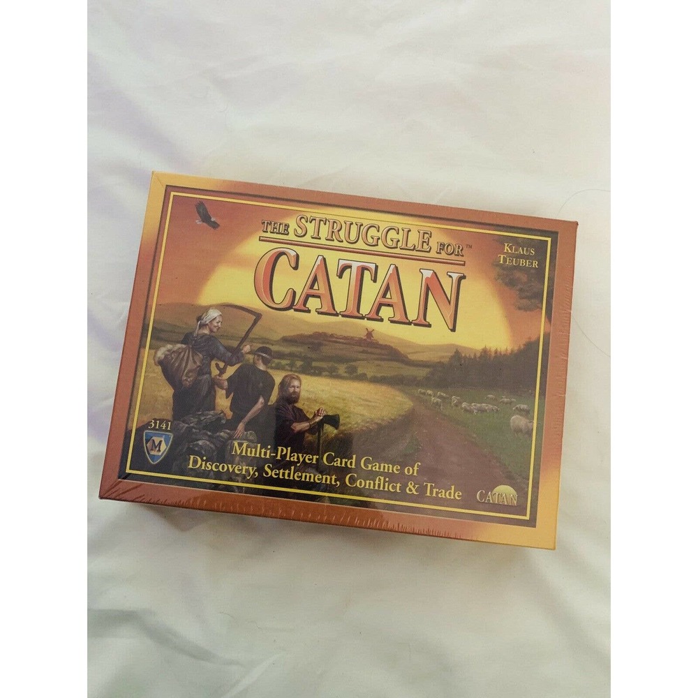 BRAND NEW SEALED The Struggle for Catan Card Game Klaus Teuber Settlers